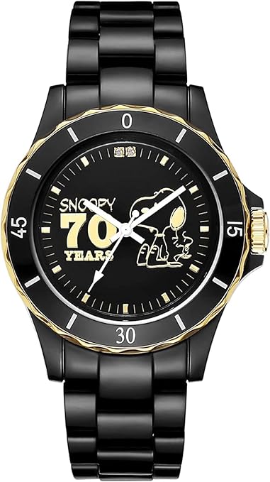 7.17迄出品(最終値下げ)スヌーピー JOURNAL STANDARD 腕時計 スヌーピー/SNOOPY]誕生70周年記念 ダイヤハイブリッド